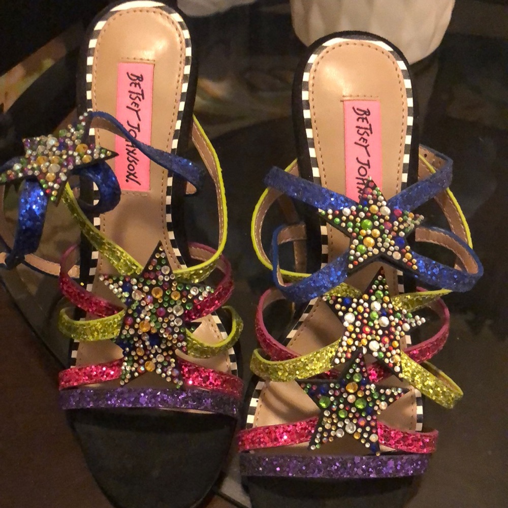 Bested Johnson heels!